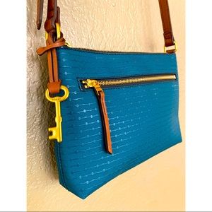Fossil Purse-Blue